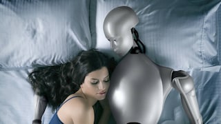 Gehören Roboter in unseren Betten schon bald zur Normalität?