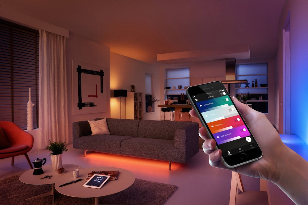 Philips Hue Smartphone App