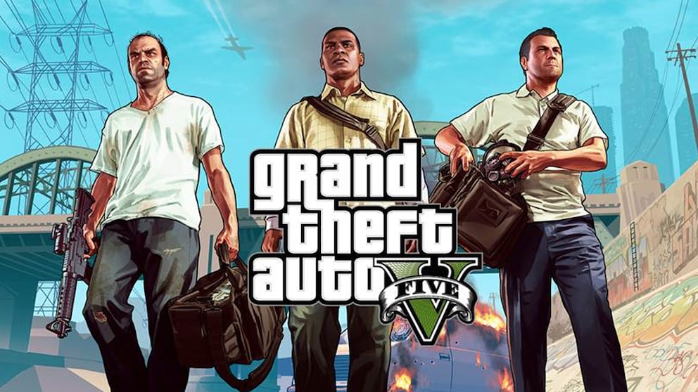 Grand Theft Auto V spielt in der fiktiven Stadt Los Santos, die Los Angeles nachempfunden ist.