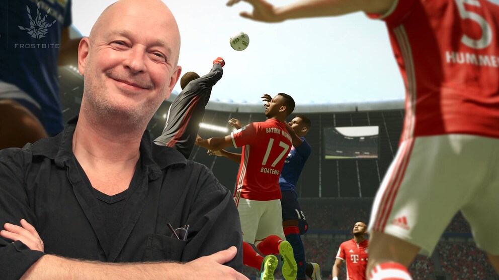 Michael Müller-Möhring ist selbst ein Fußball-Verrückter – für EA Sports kümmert er sich um die Werte aller 18.000 Kicker.