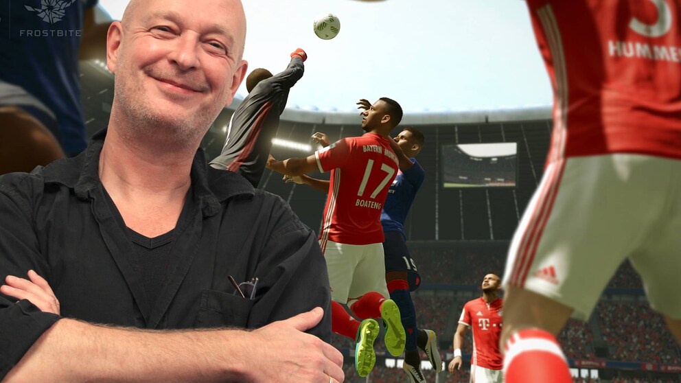 Michael Müller-Möhring ist selbst ein Fußball-Verrückter – für EA Sports kümmert er sich um die Werte aller 18.000 Kicker.