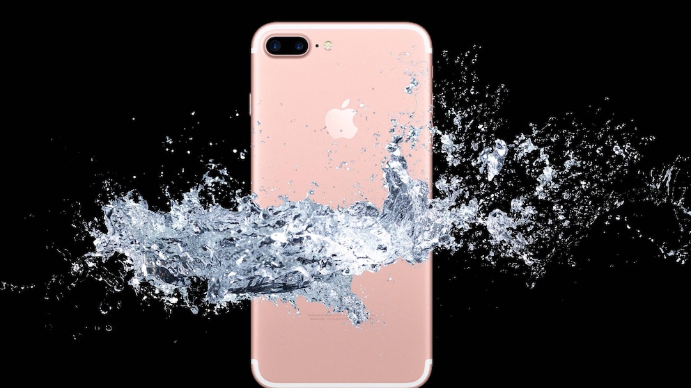 Doch nicht so wasserfest wie gedacht – Apple übernimmt für Feuchtigkeitsschäden keine Gewährleistung.