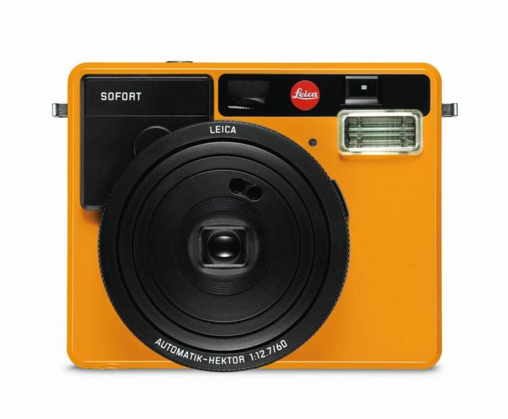 Leica-Sofort_Orange_front-on