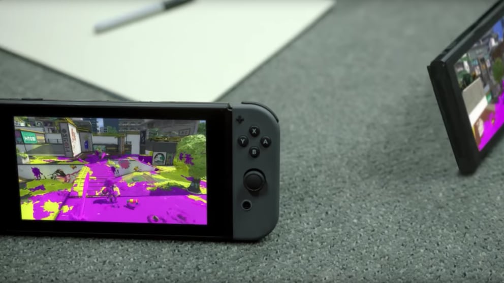 Nintendo Switch kommt im März 2017.