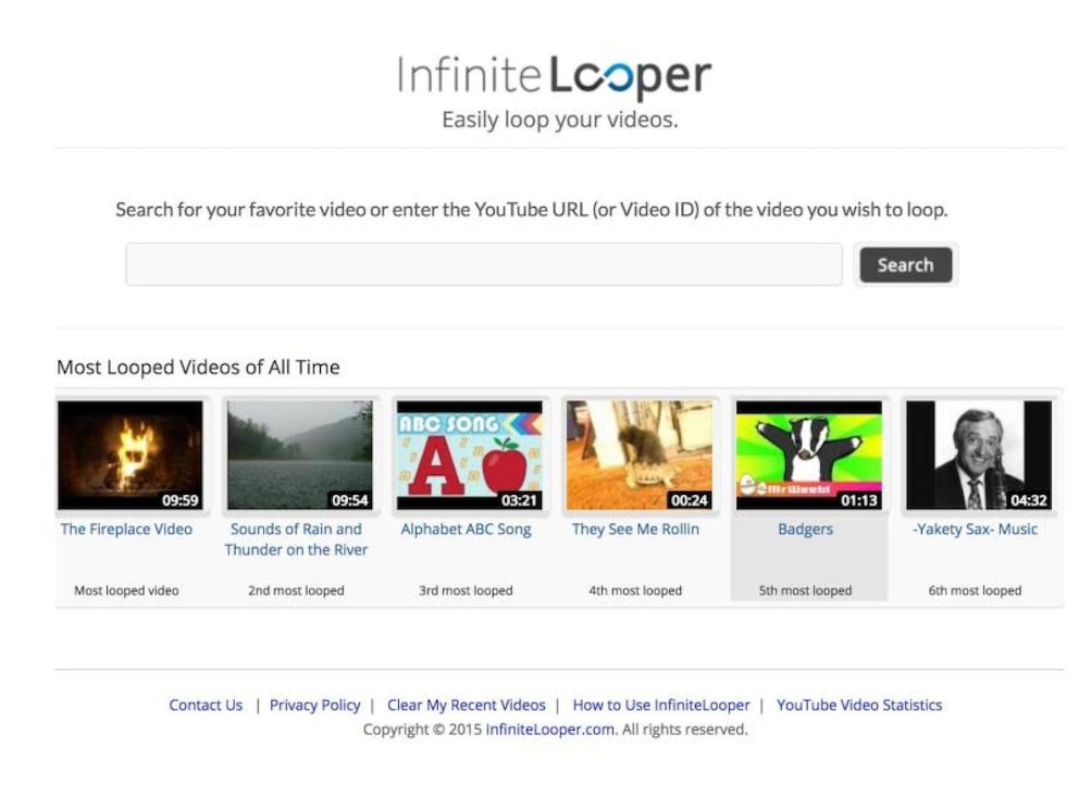 InfiniteLooper hilft, Youtube-Videos zu bearbeiten. Foto: J&ouml;rg Schieb