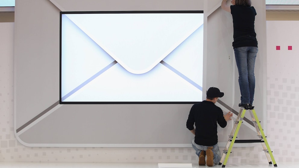 Mehr Mail-Postfächer machen Hackern die Arbeit schwerer.