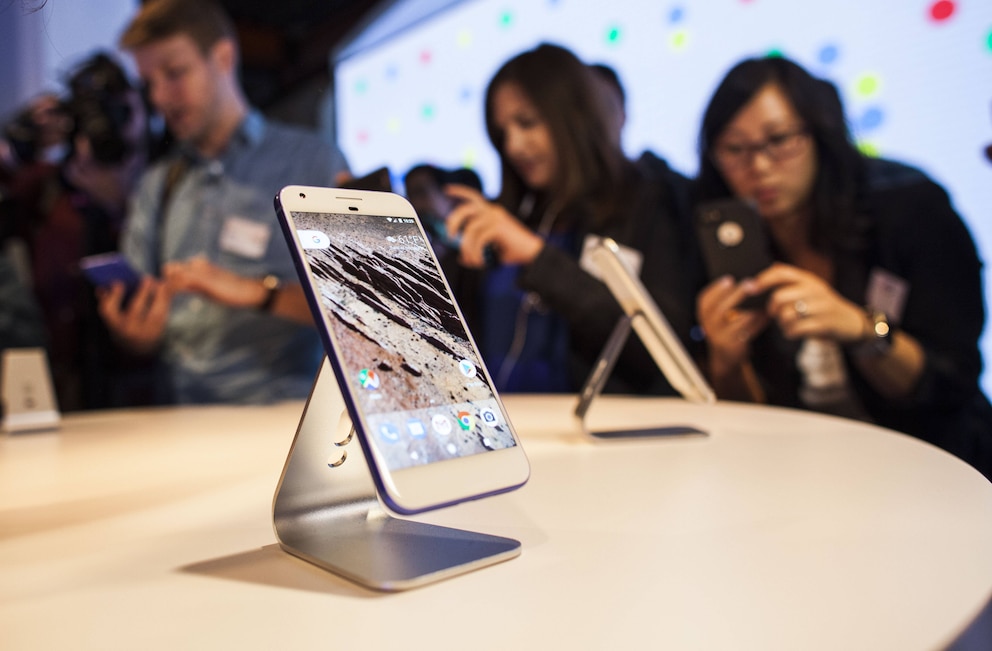 Google stellt Pixel in San Francisco vor