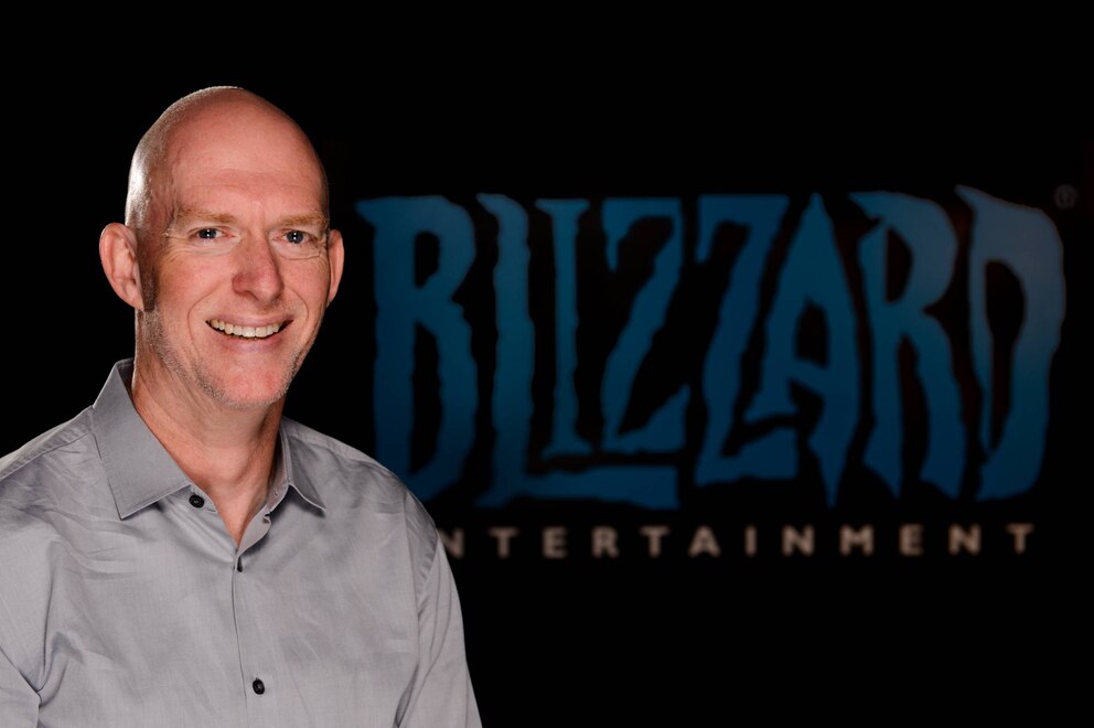  Frank Pearce, Mitgründer von Blizzard Entertainment.<br>Foto: Blizzard