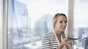 Immer mehr Menschen halten das Telefon nicht mehr als Ohr sondern vor den Mund.