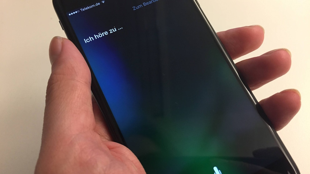 Siri ist die Stimme von Apples iPhone. 