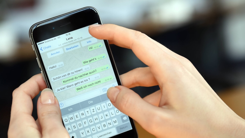 Mehr als 42 Milliarden Nachrichten pro Tag über Whatsapp verschickt.