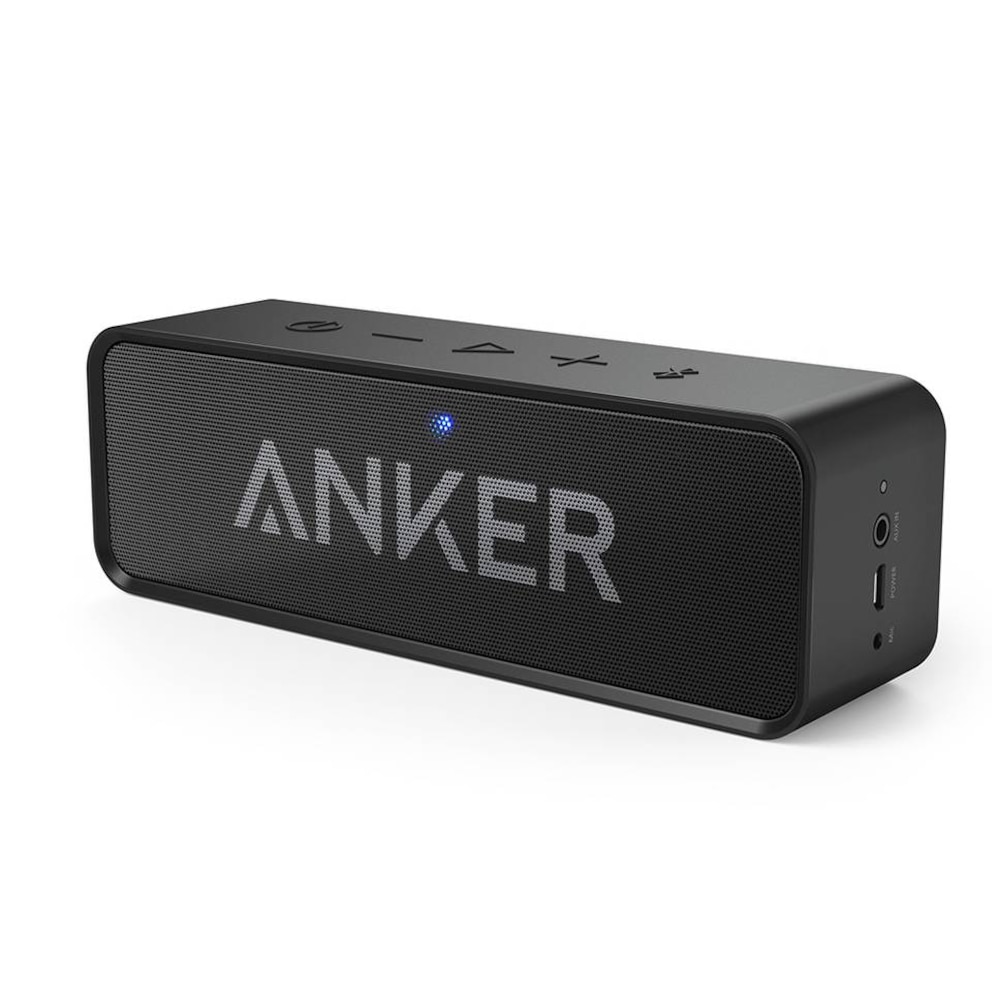  Bestes Preisleistungsverh&auml;ltnis: der Anker SoundCore ist ein ein kompakter Allrounder f&uuml;r gerade mal 42 Euro. <br>Foto: Anker