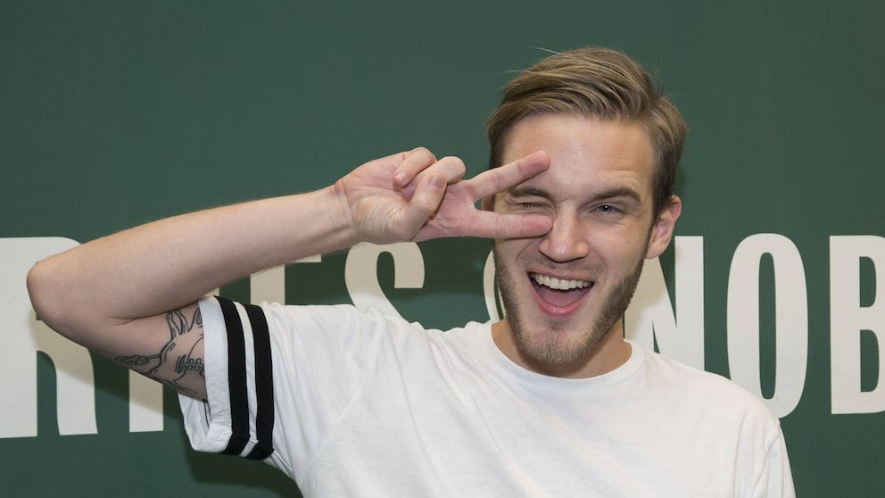 Er ist die Nummer eins im Youtube-Universum: der schwedische Gamer PewDiePie.