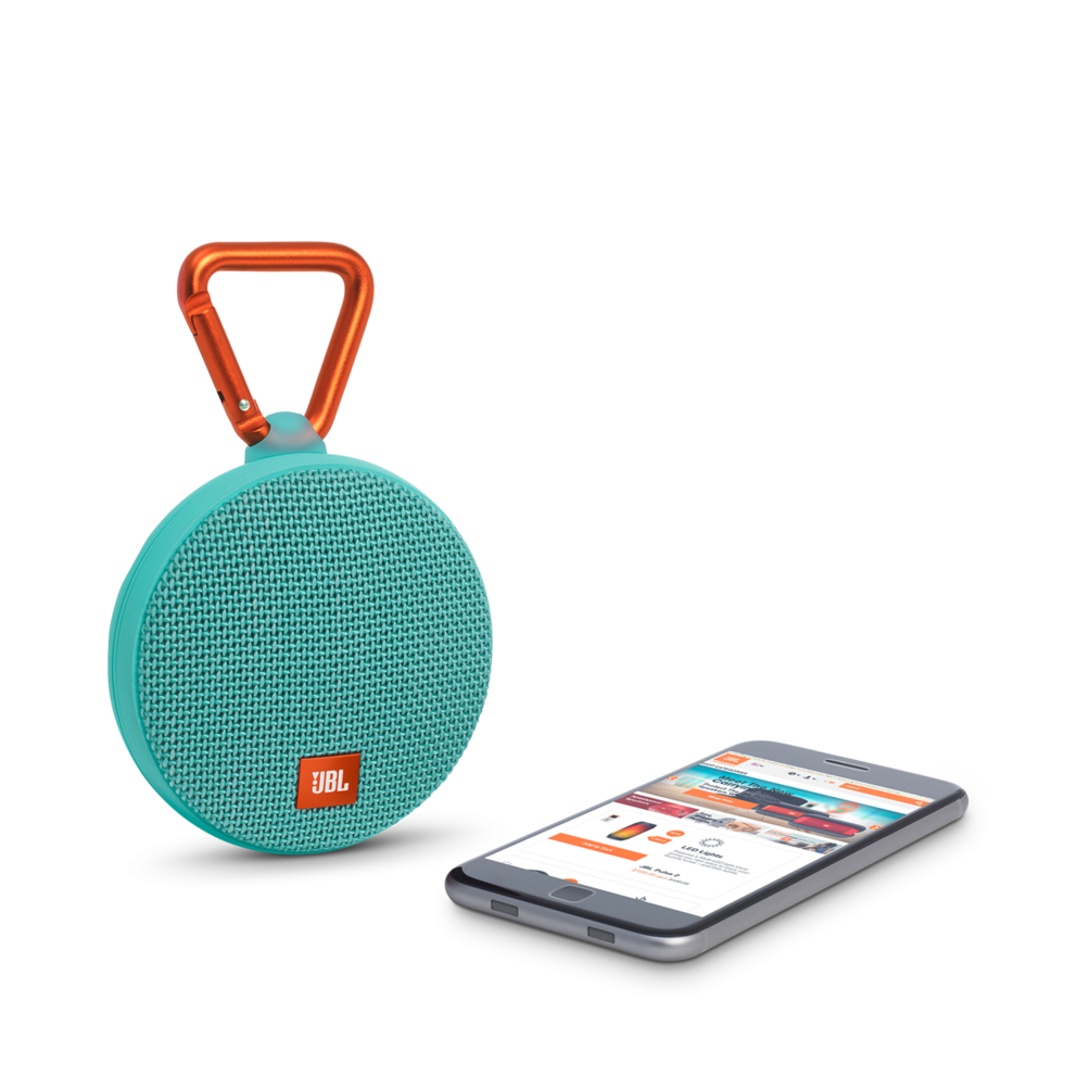 Sozusagen die Miniversion des UE Roll 2: kann fast alles genauso gut, nur halt eine Nummer kleiner. Foto: JBL