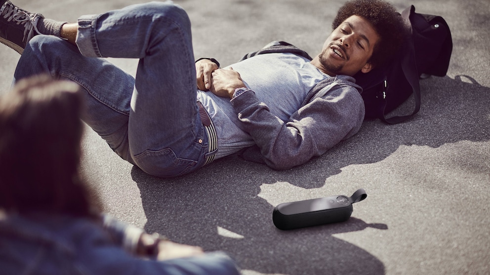 Bluetooth-Lautsprecher tragen die Musik überall hin