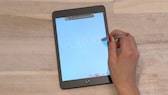 iPad mit Touch-Stylus