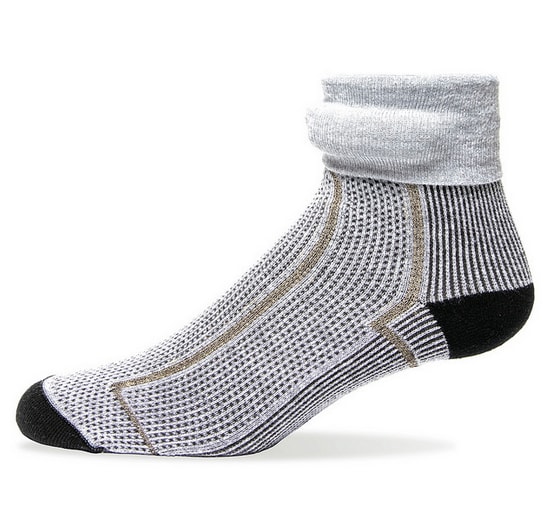 sportliche Socke