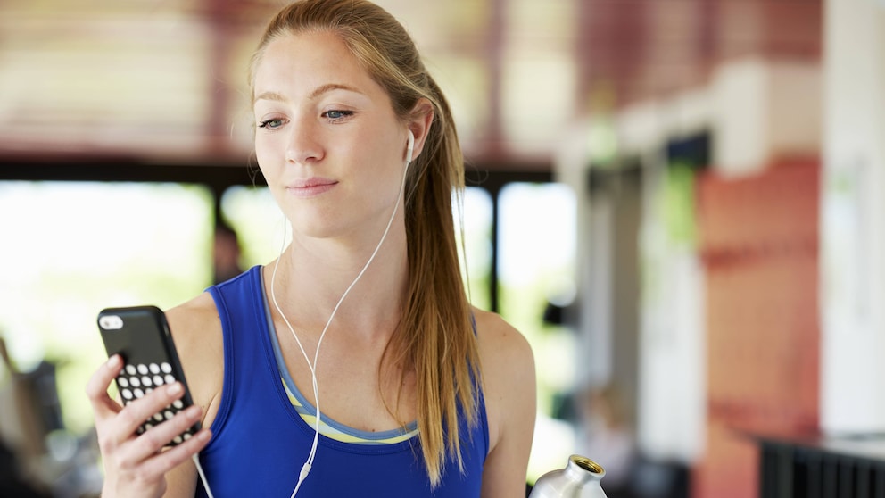 Mit Gymentry kann ein Tagesticket für ein Fitnessstudio direkt mit dem Smartphone gekauft werden.