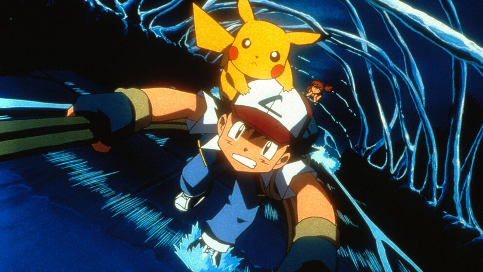 Ash und Pikachu