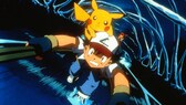 Ash und Pikachu