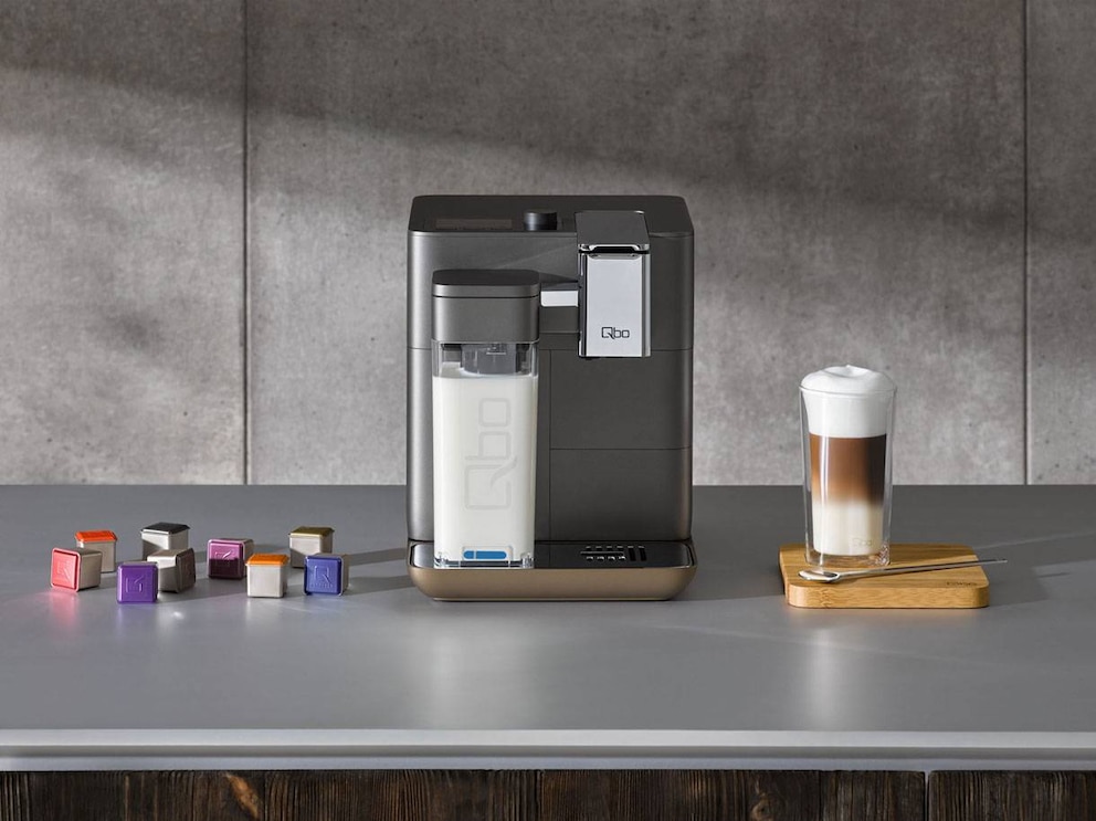  Tchibo bietet mit der Qbo You-Rista eine Kapsel-Alternative zum Nespresso-System. <br>Foto: Tchibo