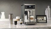 Die Saeco GranBaristo Avanti gehört zu den wenigen Kaffeevollautomaten, die eine App-Anbindung haben. 