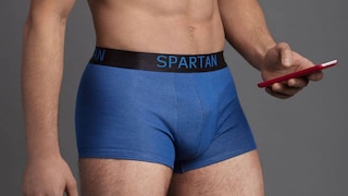 Die Spartan-Unterhose soll die Geschlechtsteile des Mannes vor 99,9 Prozent der üblichen Mobilfunk- und WLAN-Strahlen schützen 