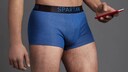 Die Spartan-Unterhose soll die Geschlechtsteile des Mannes vor 99,9 Prozent der üblichen Mobilfunk- und WLAN-Strahlen schützen