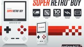 Der Super Retro Boy sieht aus wie der klassische Game Boy