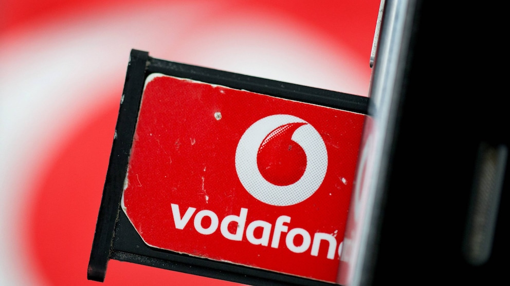 Vodafone-SIM im Handy