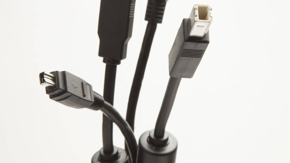 Ferritkern, Kabel