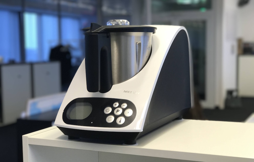  Der Medion MD16361 bietet einen &auml;hnlichen Funktionsumfang wie der Thermomix, ist jedoch erheblich g&uuml;nstiger. Foto: TECHBOOK