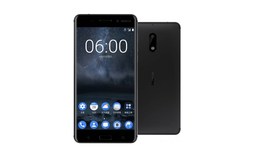 Android-Smartphone Nokia 6