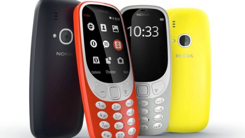 So sieht das neue Nokia 3310 aus.