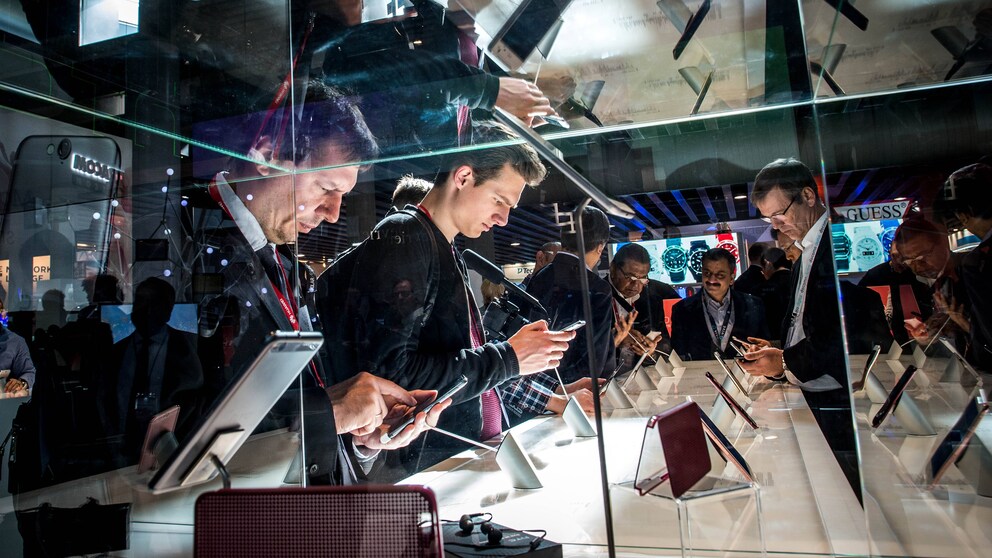 Der Mobile World Congress in Barcelona ist die wichtigste Handy-Messe überhaupt. Hier zeigen – abgesehen von Apple – alle großen Smartphone-Hersteller ihre Top-Modelle für das ganze Jahr.