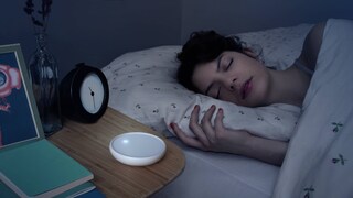 Das kleine Dodow-Licht soll beim Einschlafen helfen, indem es die Atemfrequenz senkt.