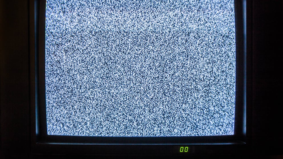 Fernseher ohne Bild