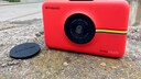 Diese Kamera ist ein echter Hingucker: die Polaroid Snap Touch.