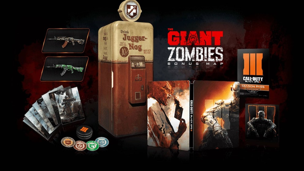 Call of Duty Black Ops 3 Juggernog Edition