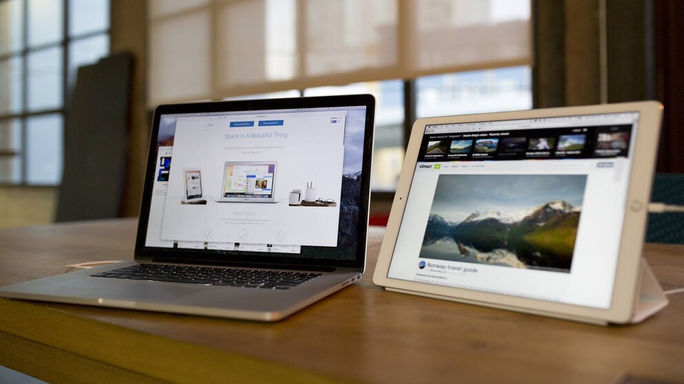 Mit einer App können Sie Ihr iPad in ein zweites Display verwandeln.