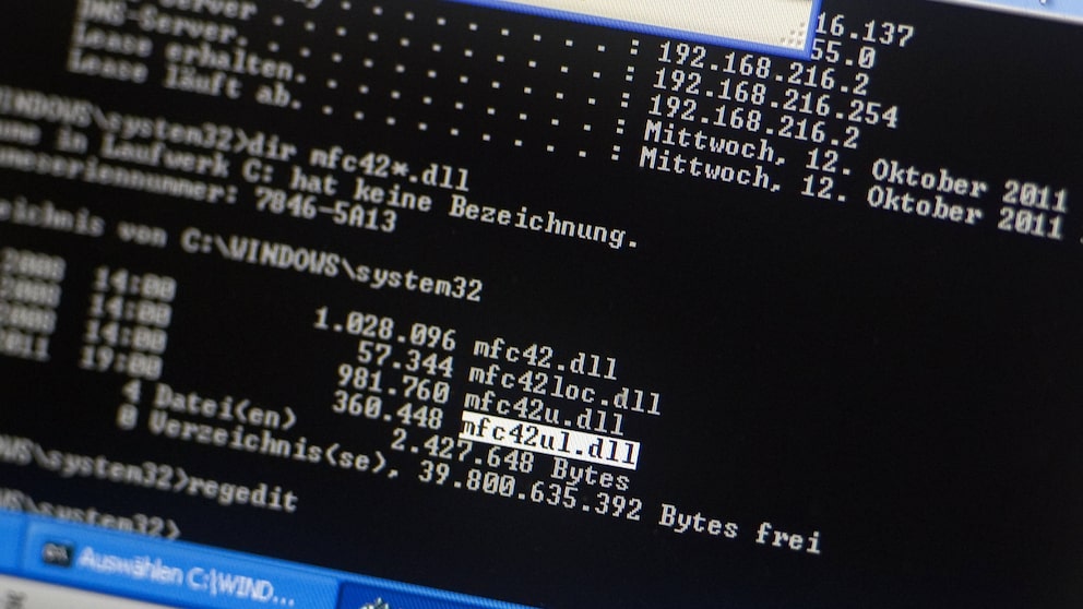 Windows Sicherheitsupdate