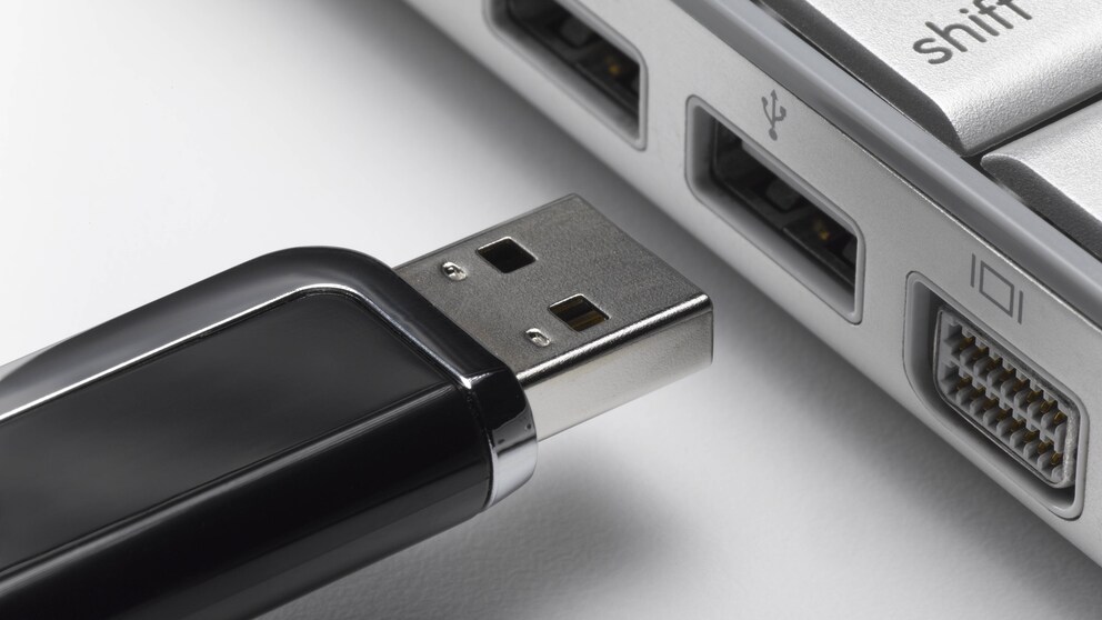 USB-Stick im PC