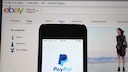 Paypal-Logo auf Smartphone