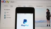 Paypal-Logo auf Smartphone