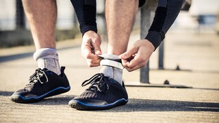 Laufen leicht gemacht: Die Sensoria Smart Sock weiß, wie der Hase läuft.