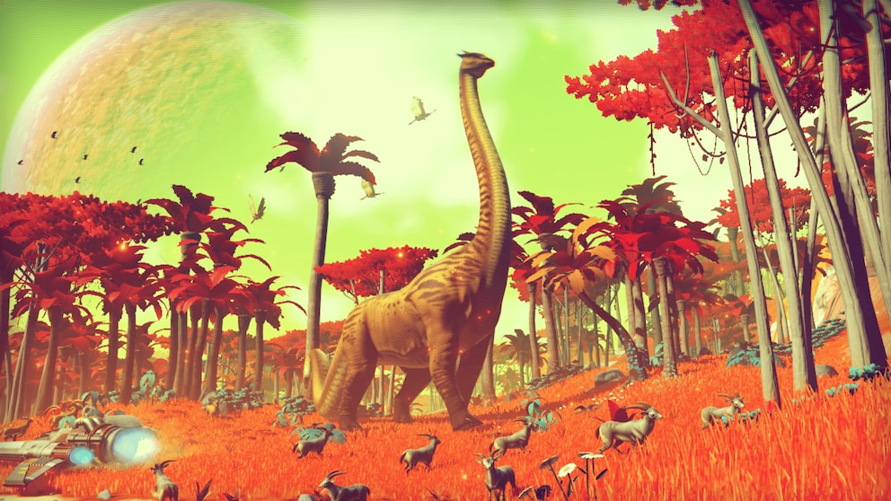 „No Man's Sky“ versprach vieles, hielt wenig – und ist damit eines der enttäuschendsten Spiele der vergangenen Jahre.