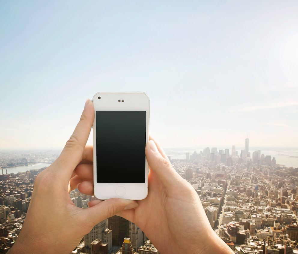  Das iPhone 4 in all seiner Pracht<br>Foto: Getty Images