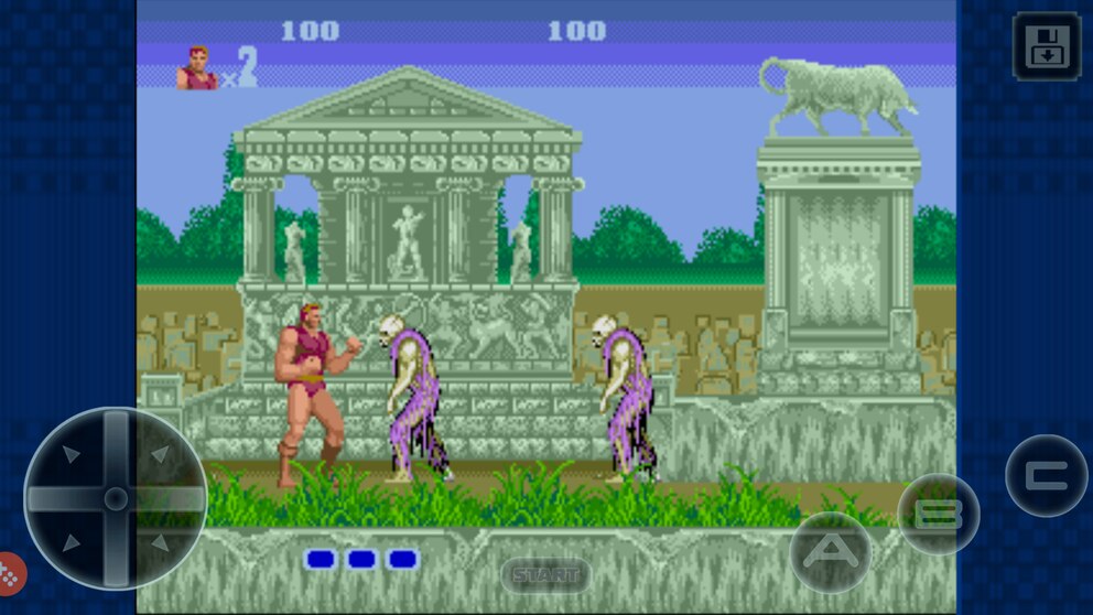 Altered Beast Mega Drive