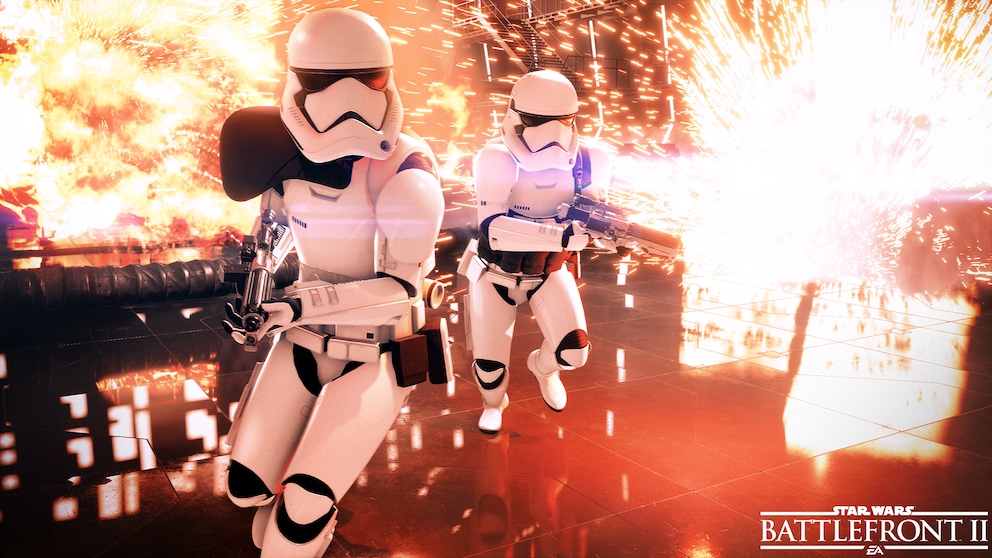 „Star Wars Battlefront 2“ ist eines der Highlights der diesjährigen Spielemesse E3.