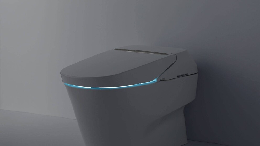 Das High-Tech-Klo Neorest kommt von japanischen Entwicklern der Firma Toto.